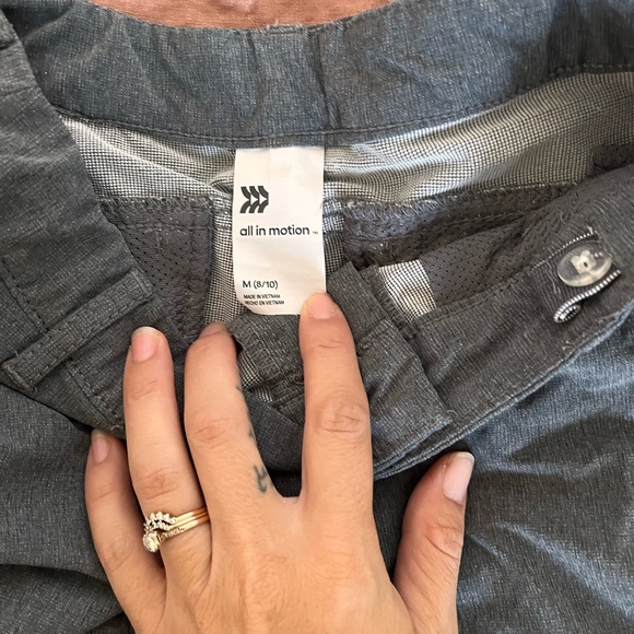 Boys Grey Dress Short - Picture 2 of 3